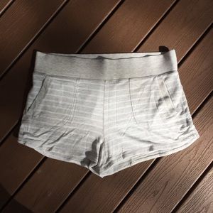 Athleta Restore Striped Shorts